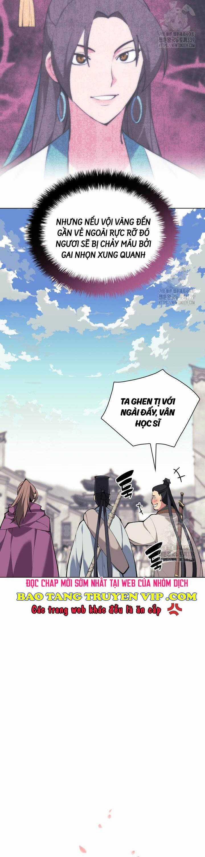 Học Giả Kiếm Sĩ Chương 121 trang 6