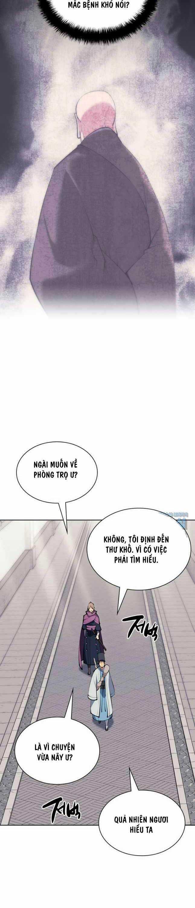 Học Giả Kiếm Sĩ Chương 122 trang 10