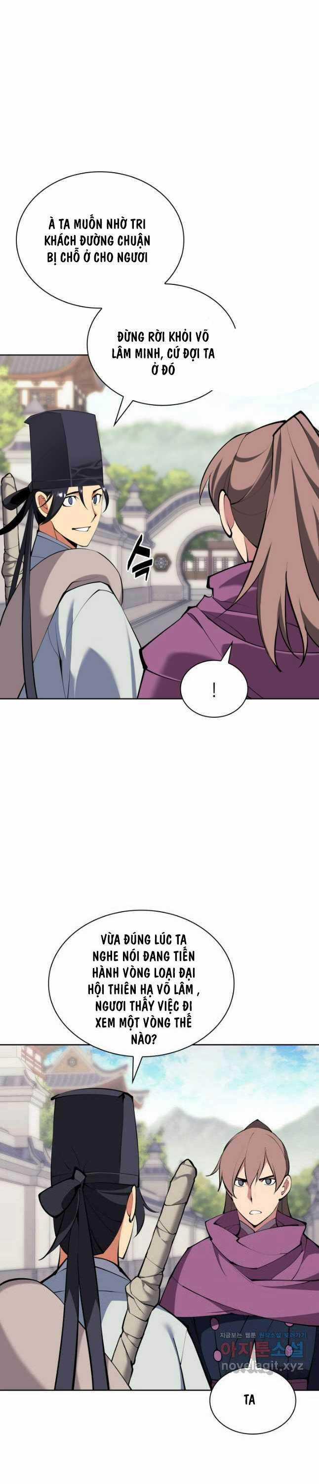 Học Giả Kiếm Sĩ Chương 122 trang 11