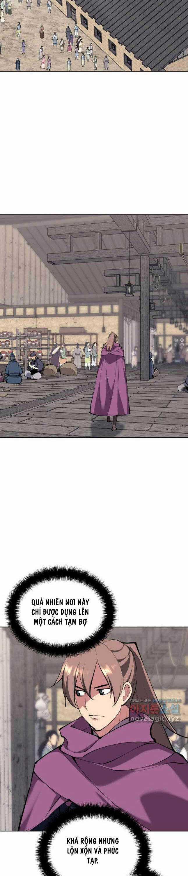 Học Giả Kiếm Sĩ Chương 122 trang 16