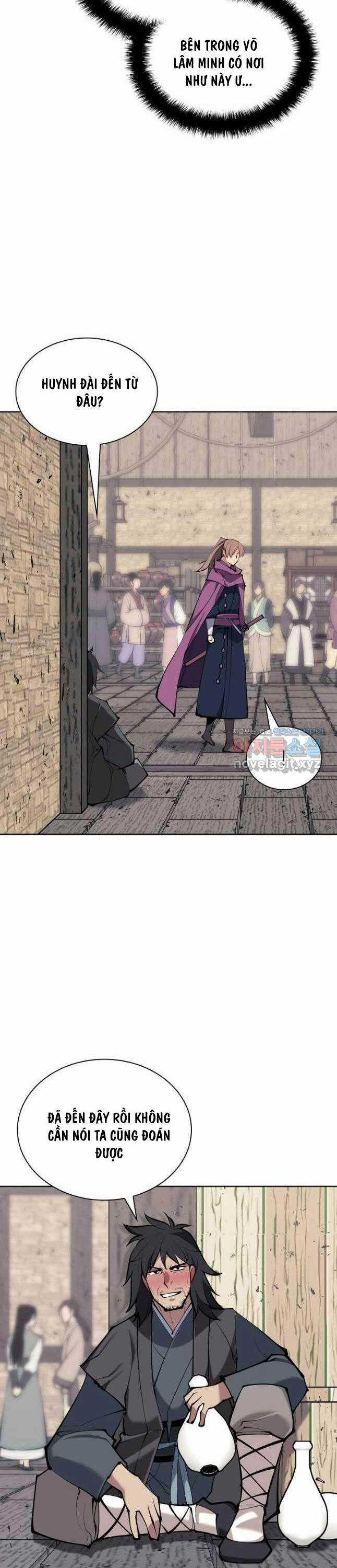 Học Giả Kiếm Sĩ Chương 122 trang 17