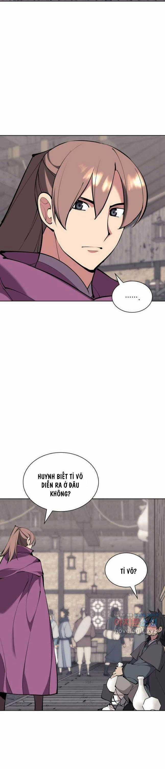 Học Giả Kiếm Sĩ Chương 122 trang 18