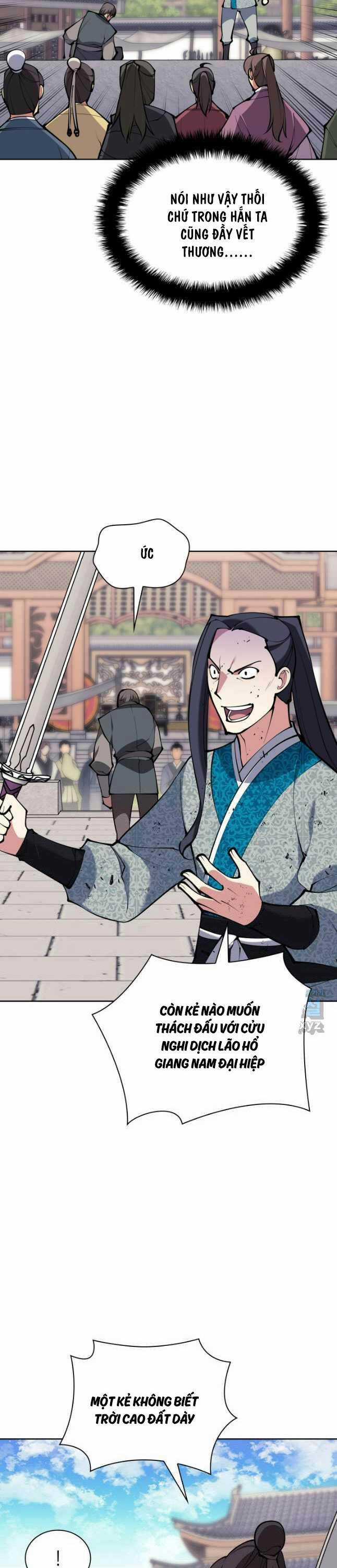 Học Giả Kiếm Sĩ Chương 122 trang 22