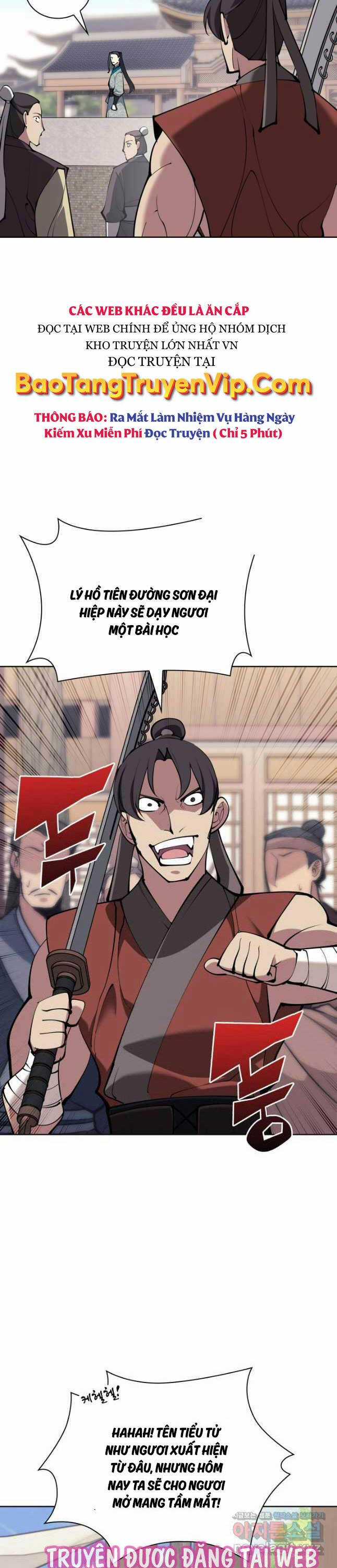 Học Giả Kiếm Sĩ Chương 122 trang 23