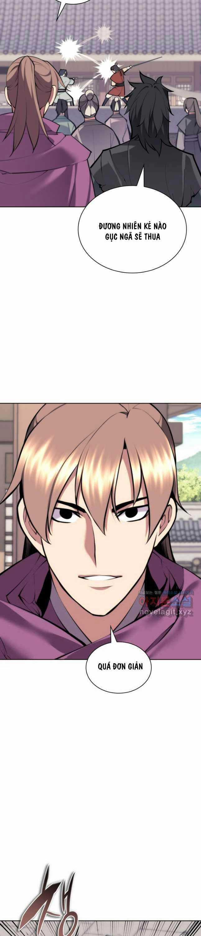 Học Giả Kiếm Sĩ Chương 122 trang 27