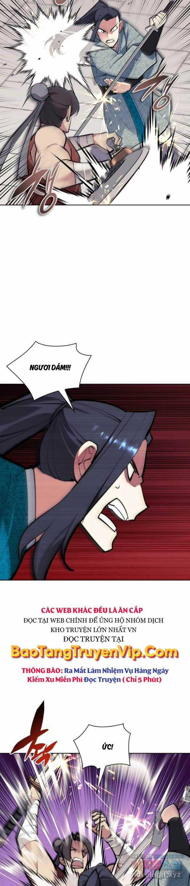 Học Giả Kiếm Sĩ Chương 122 trang 28