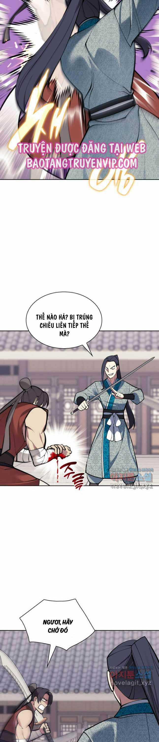 Học Giả Kiếm Sĩ Chương 122 trang 29