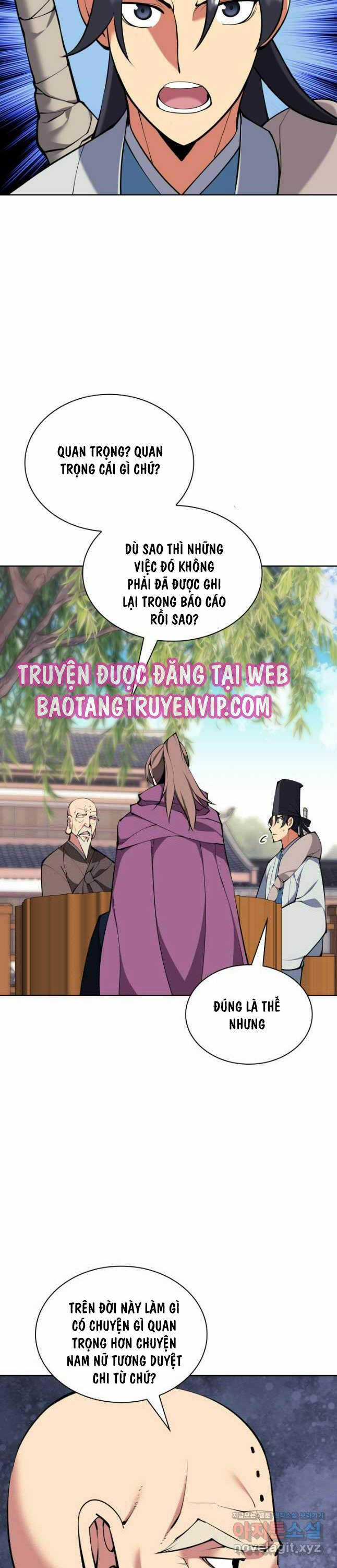 Học Giả Kiếm Sĩ Chương 122 trang 3