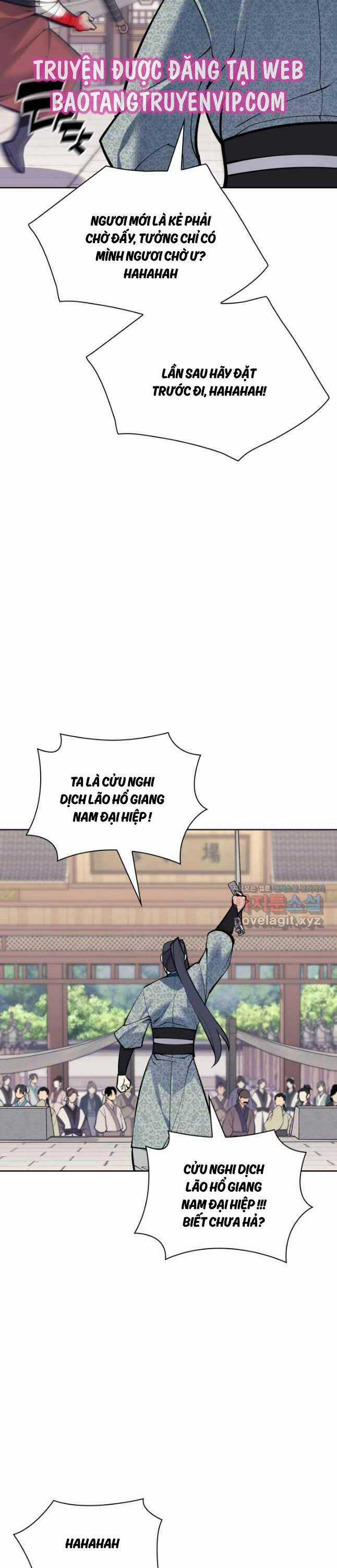 Học Giả Kiếm Sĩ Chương 122 trang 30