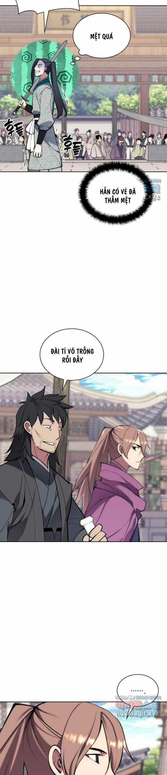 Học Giả Kiếm Sĩ Chương 122 trang 31