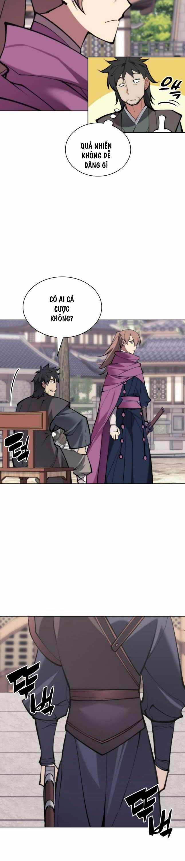 Học Giả Kiếm Sĩ Chương 122 trang 32