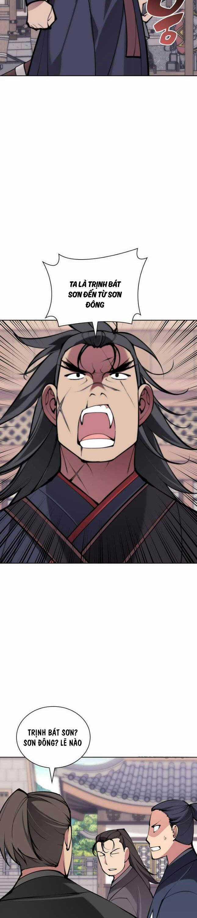 Học Giả Kiếm Sĩ Chương 122 trang 34