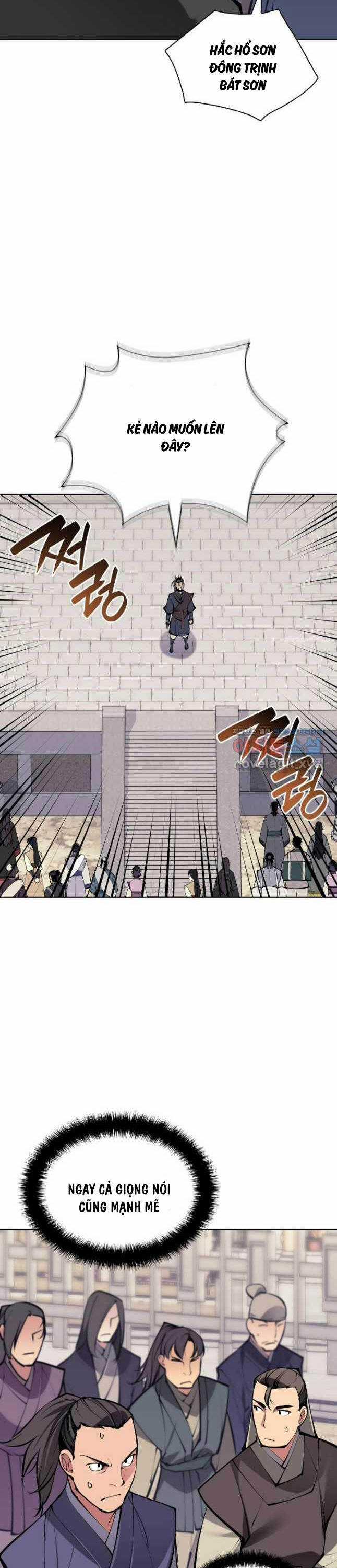 Học Giả Kiếm Sĩ Chương 122 trang 35