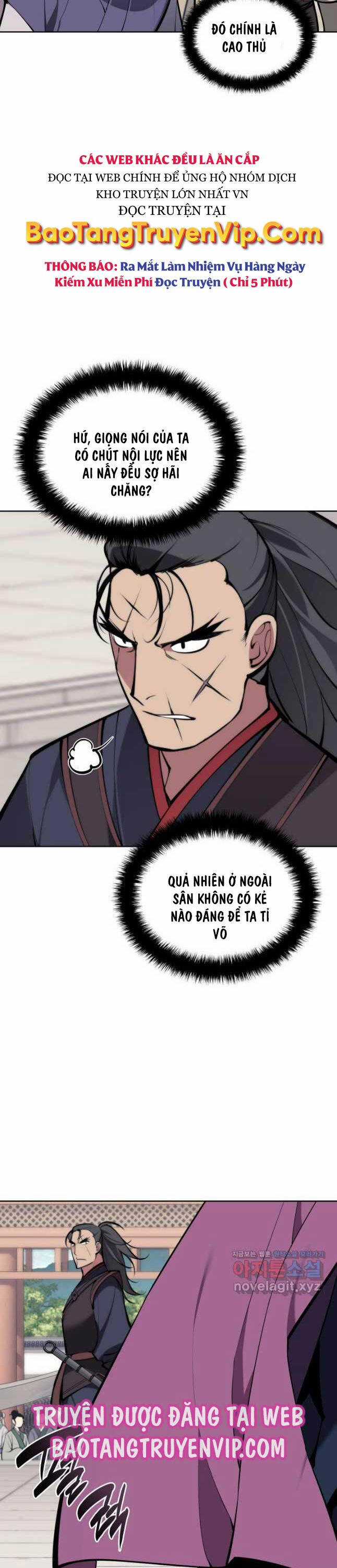 Học Giả Kiếm Sĩ Chương 122 trang 36