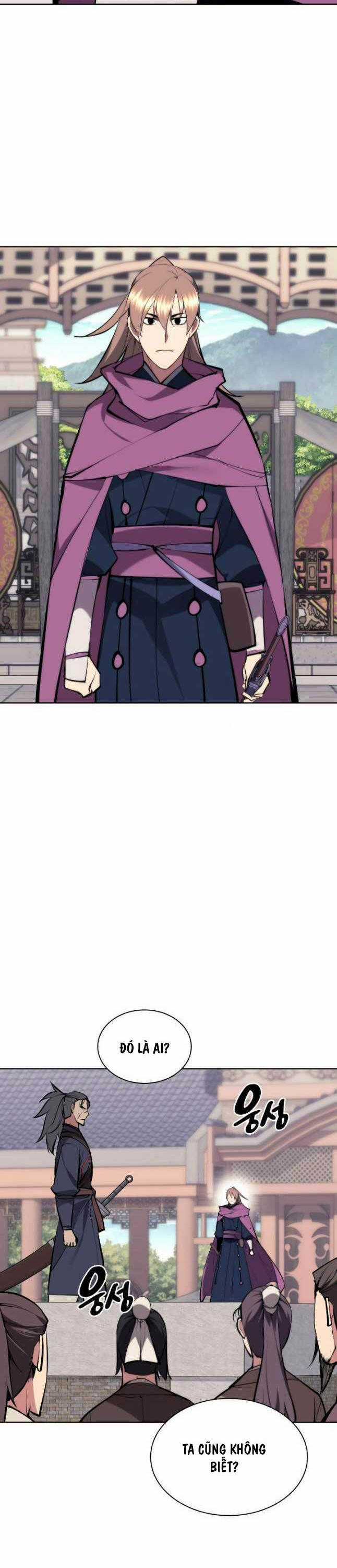 Học Giả Kiếm Sĩ Chương 122 trang 37