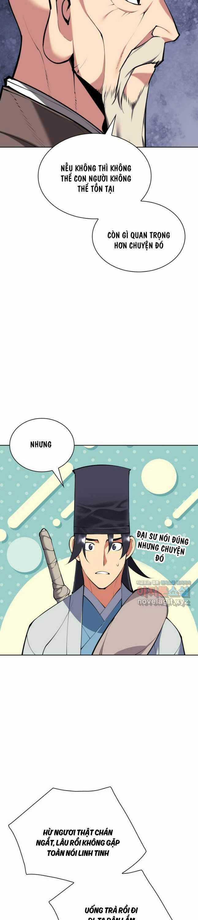 Học Giả Kiếm Sĩ Chương 122 trang 4