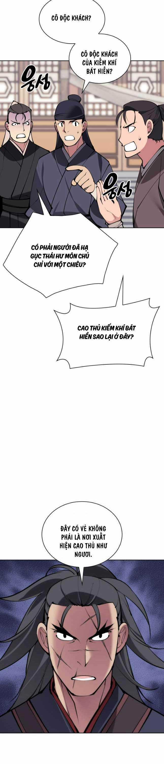 Học Giả Kiếm Sĩ Chương 122 trang 40