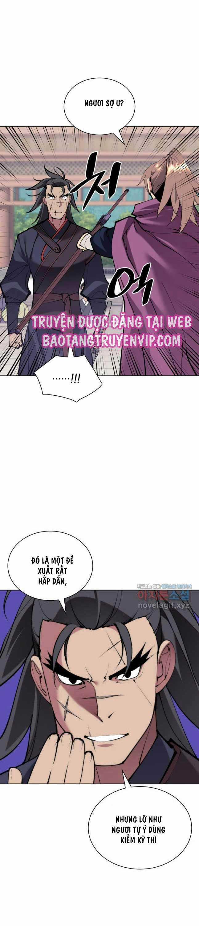 Học Giả Kiếm Sĩ Chương 122 trang 42