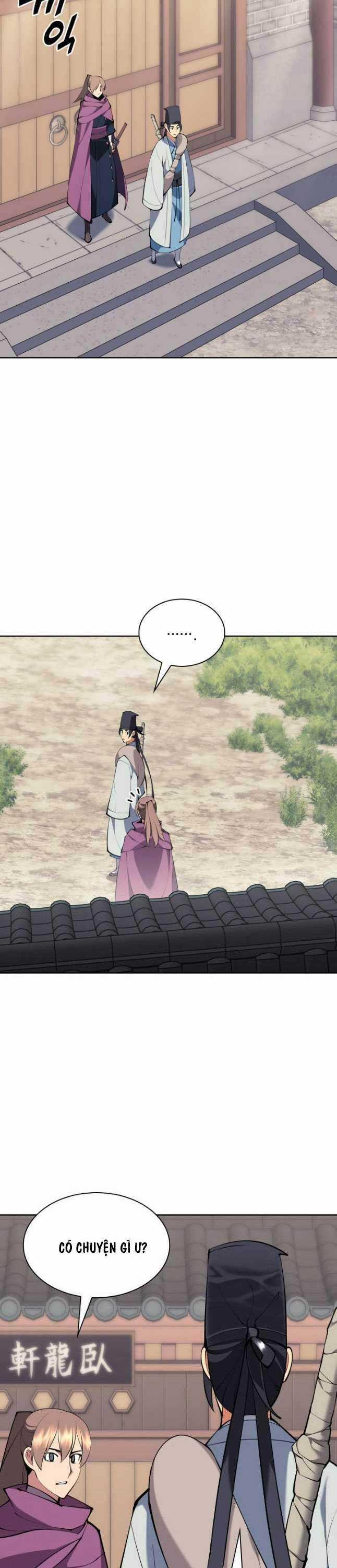 Học Giả Kiếm Sĩ Chương 122 trang 7