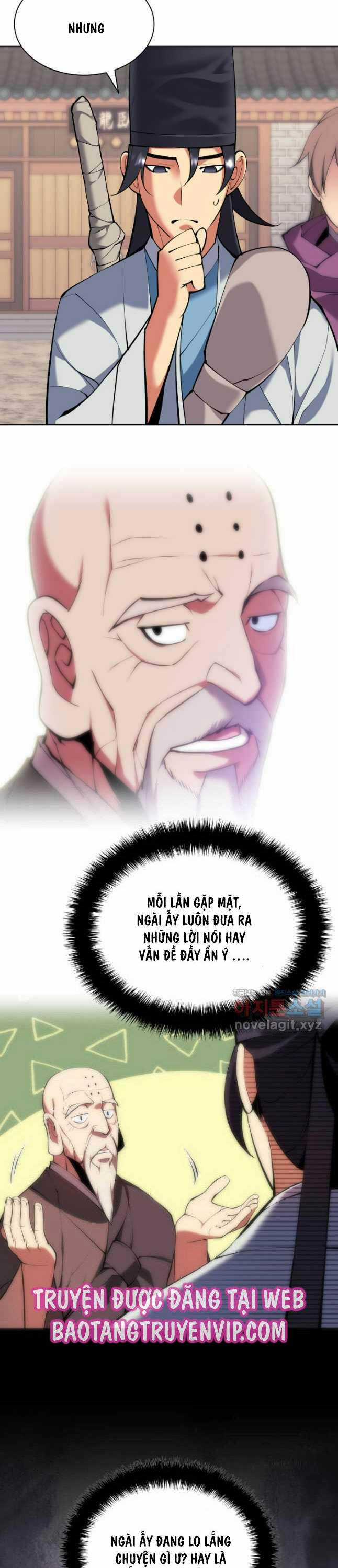 Học Giả Kiếm Sĩ Chương 122 trang 9