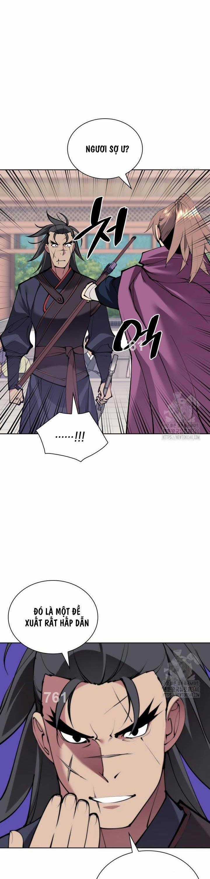 Học Giả Kiếm Sĩ Chương 123 trang 1