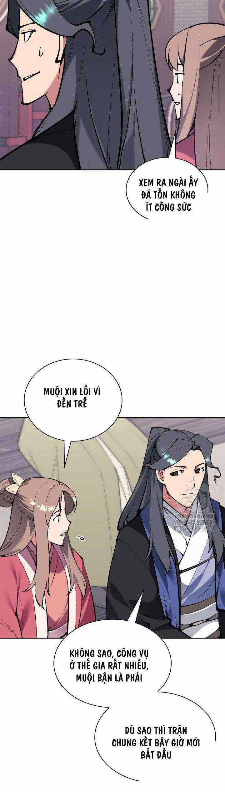 Học Giả Kiếm Sĩ Chương 123 trang 10