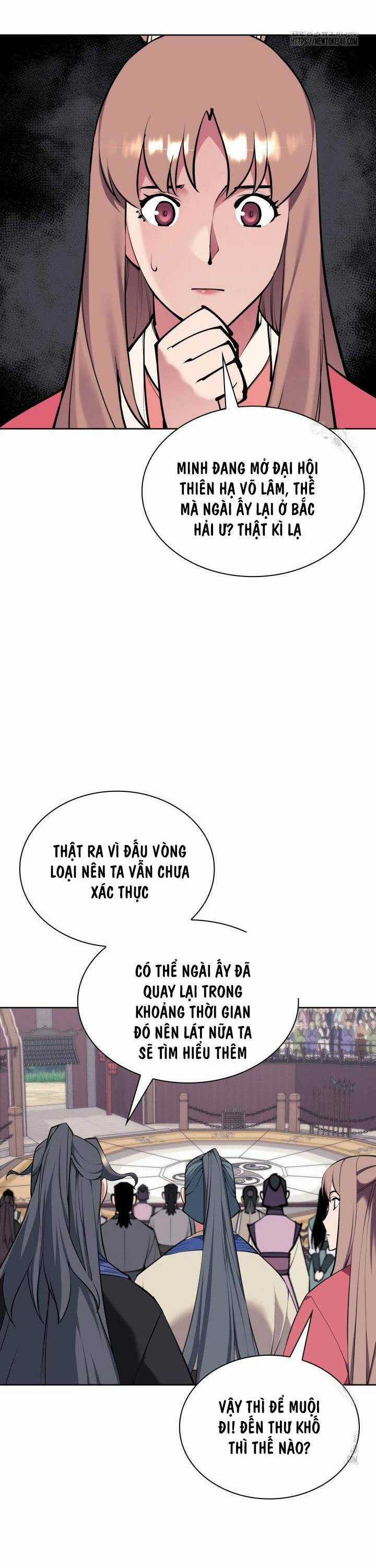 Học Giả Kiếm Sĩ Chương 123 trang 14