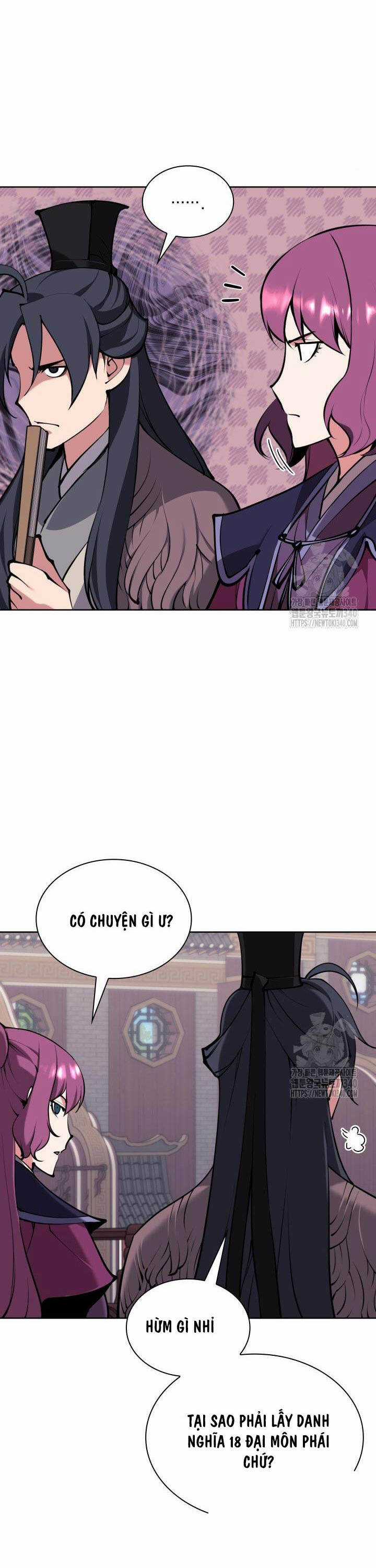 Học Giả Kiếm Sĩ Chương 123 trang 19