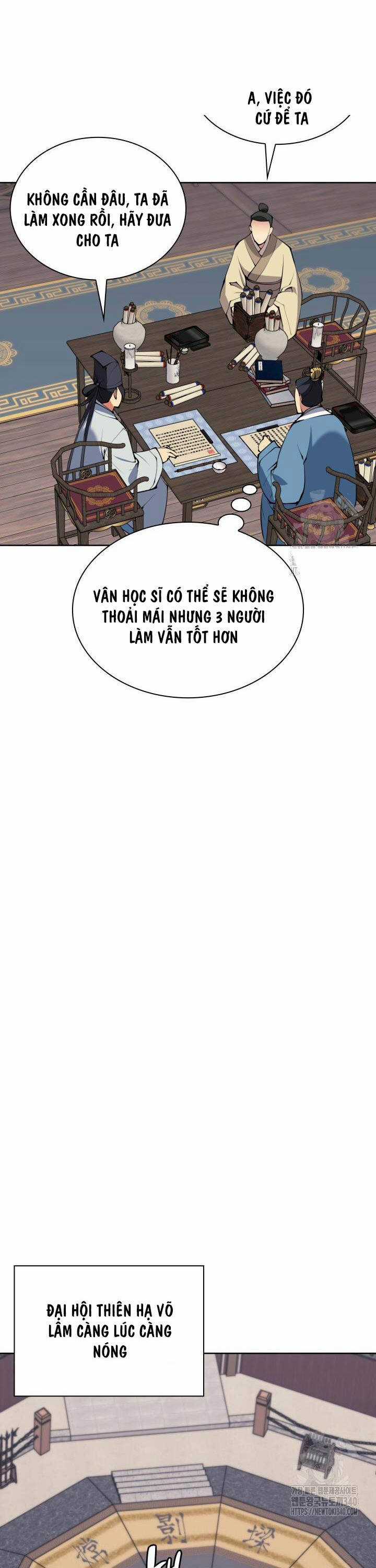 Học Giả Kiếm Sĩ Chương 123 trang 22