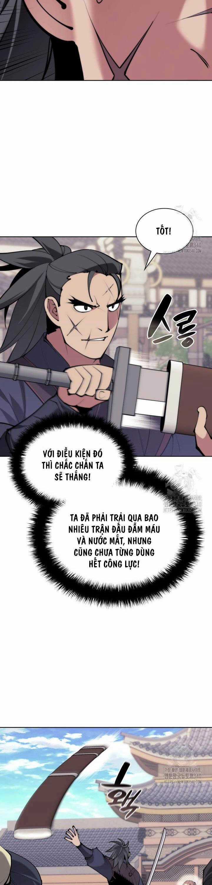 Học Giả Kiếm Sĩ Chương 123 trang 3