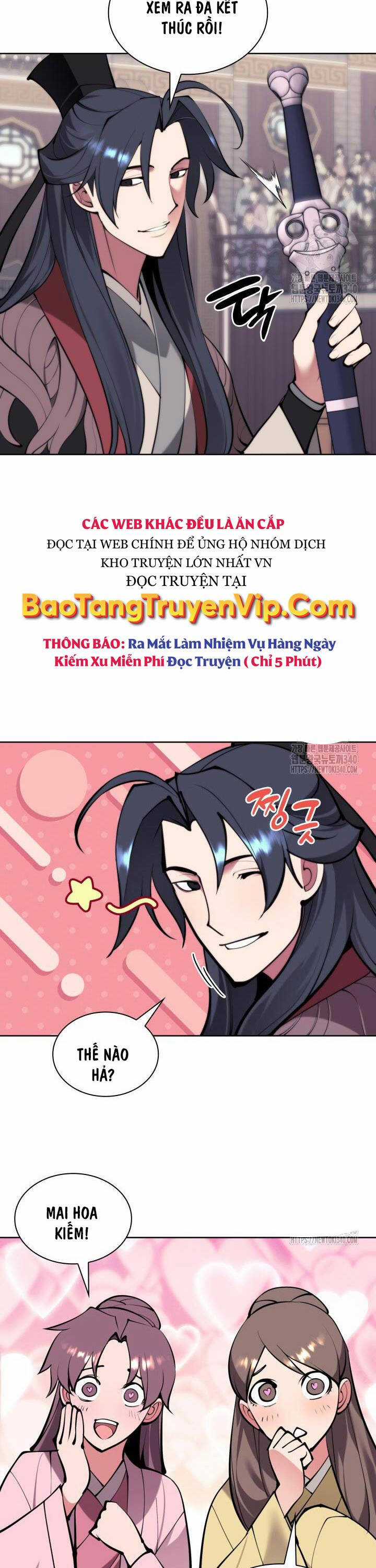 Học Giả Kiếm Sĩ Chương 123 trang 34