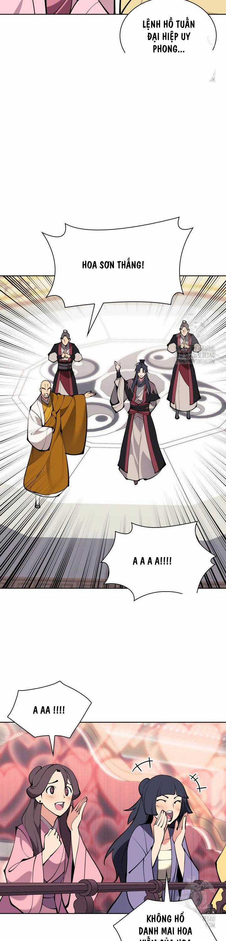 Học Giả Kiếm Sĩ Chương 123 trang 35