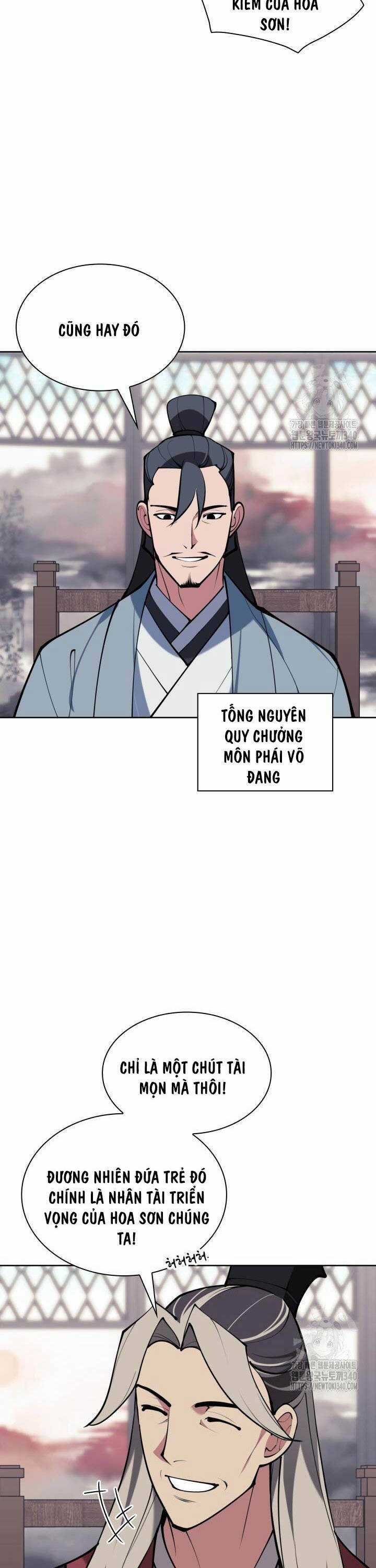 Học Giả Kiếm Sĩ Chương 123 trang 36