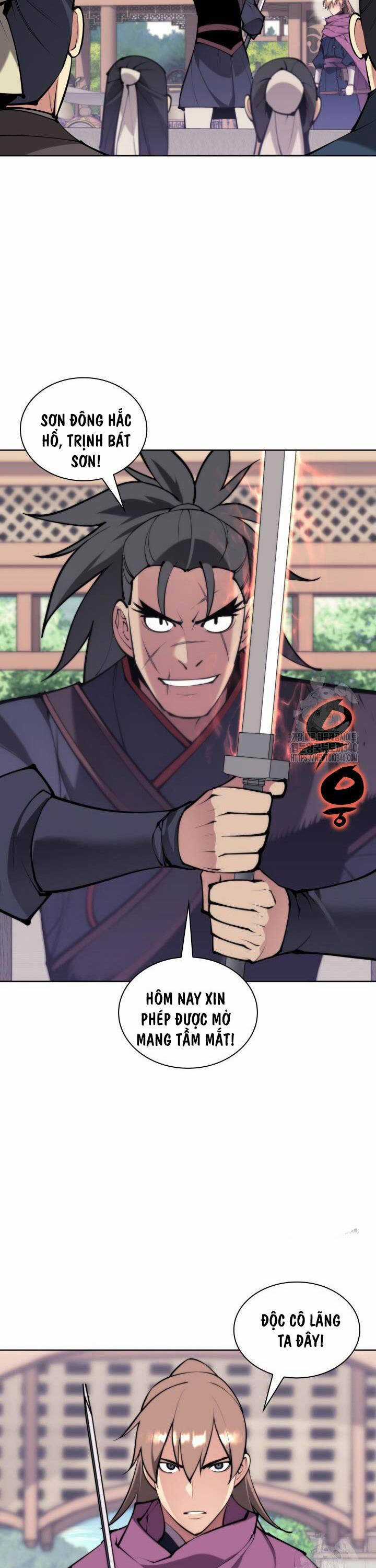 Học Giả Kiếm Sĩ Chương 123 trang 4