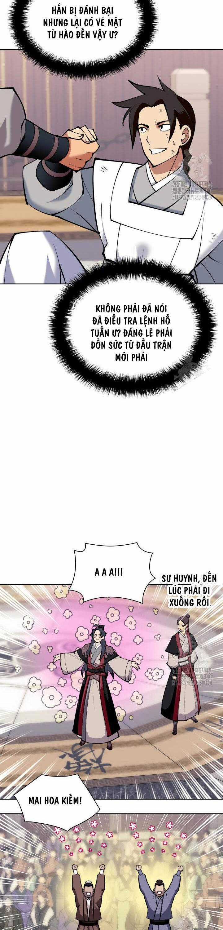 Học Giả Kiếm Sĩ Chương 123 trang 40