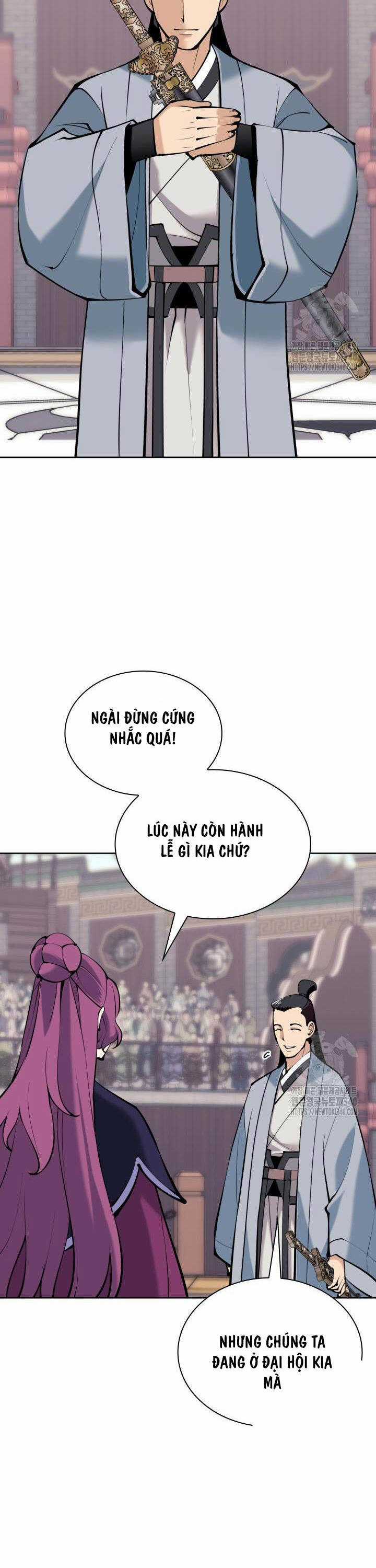 Học Giả Kiếm Sĩ Chương 123 trang 42