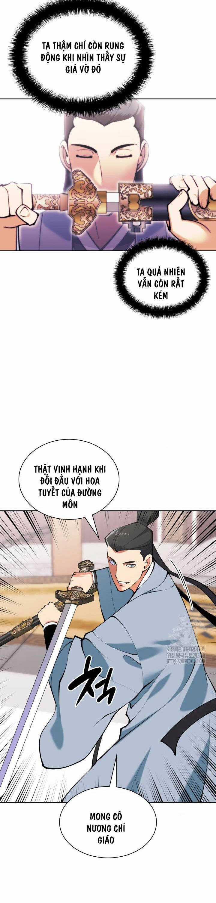 Học Giả Kiếm Sĩ Chương 123 trang 45