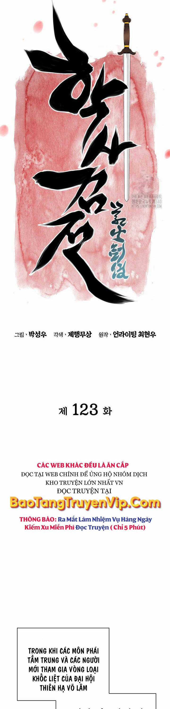 Học Giả Kiếm Sĩ Chương 123 trang 7