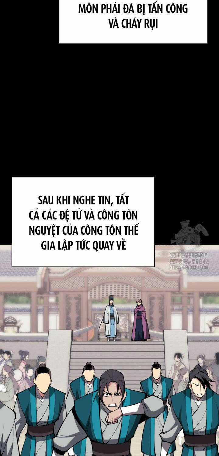 Học Giả Kiếm Sĩ Chương 128 trang 38