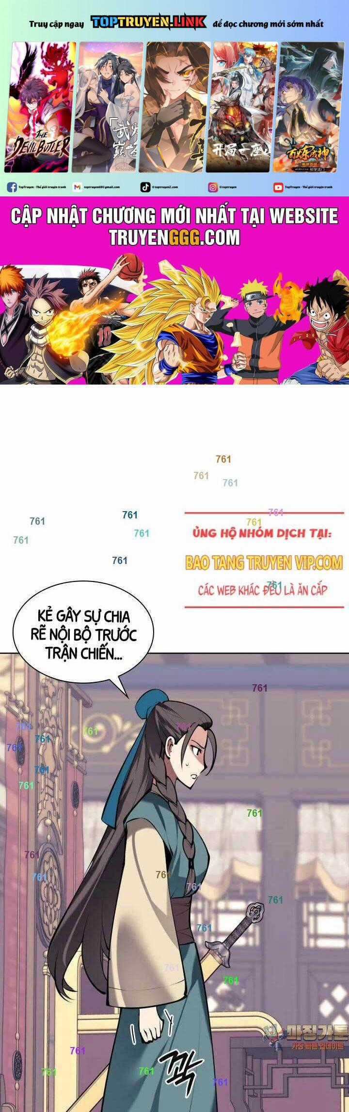 Học Giả Kiếm Sĩ Chương 138 trang 1