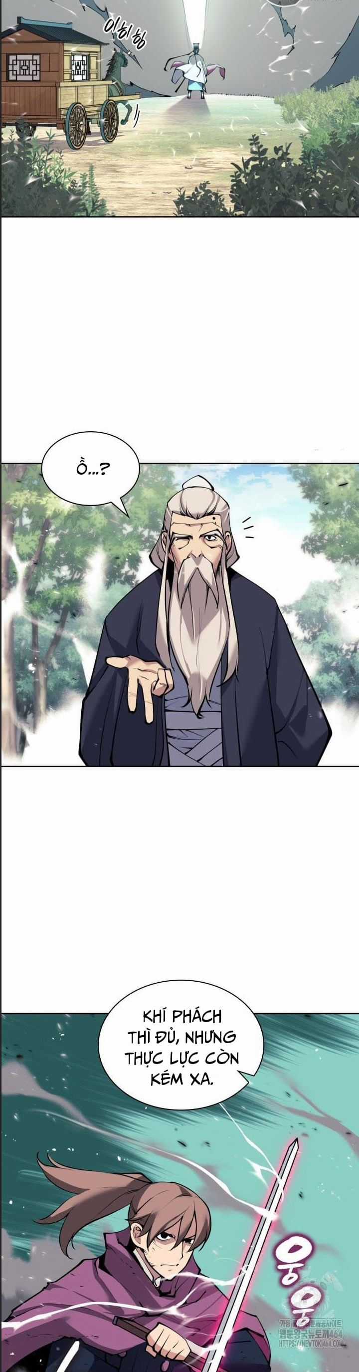 Học Giả Kiếm Sĩ Chương 141 trang 22