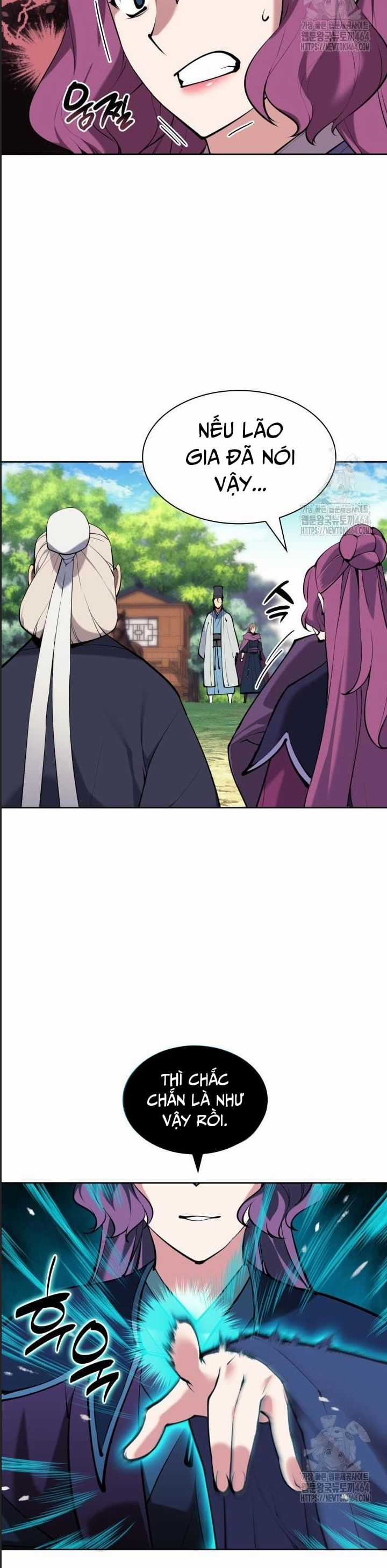 Học Giả Kiếm Sĩ Chương 141 trang 3