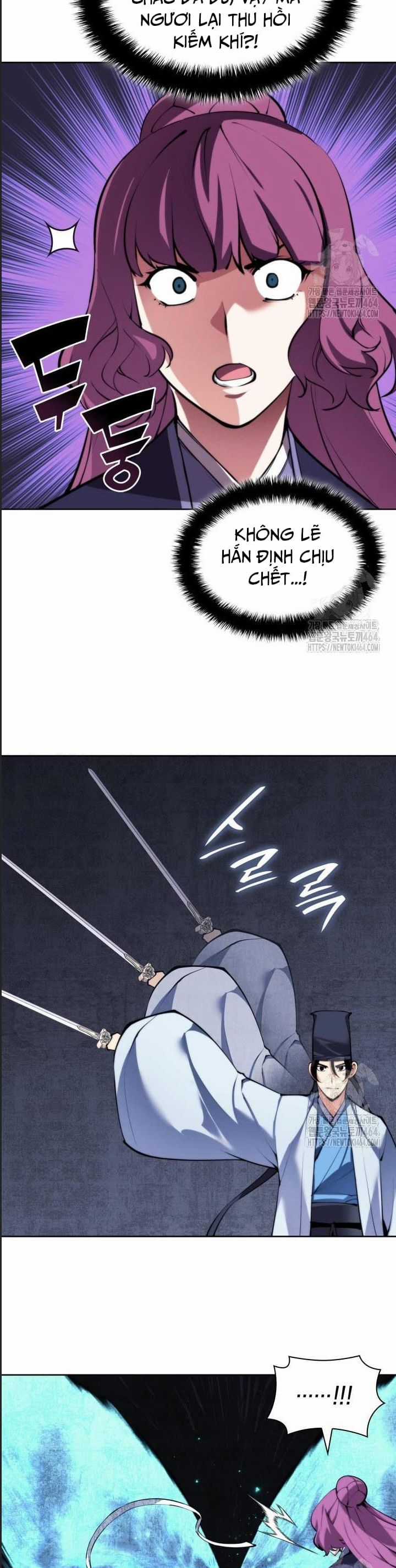 Học Giả Kiếm Sĩ Chương 141 trang 38