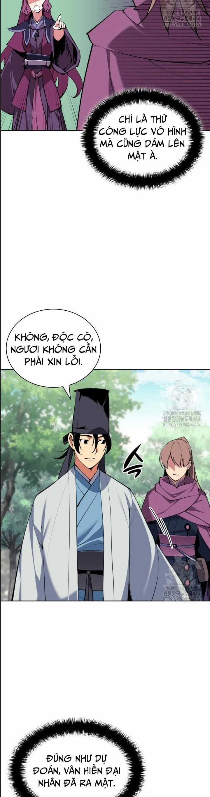 Học Giả Kiếm Sĩ Chương 141 trang 9