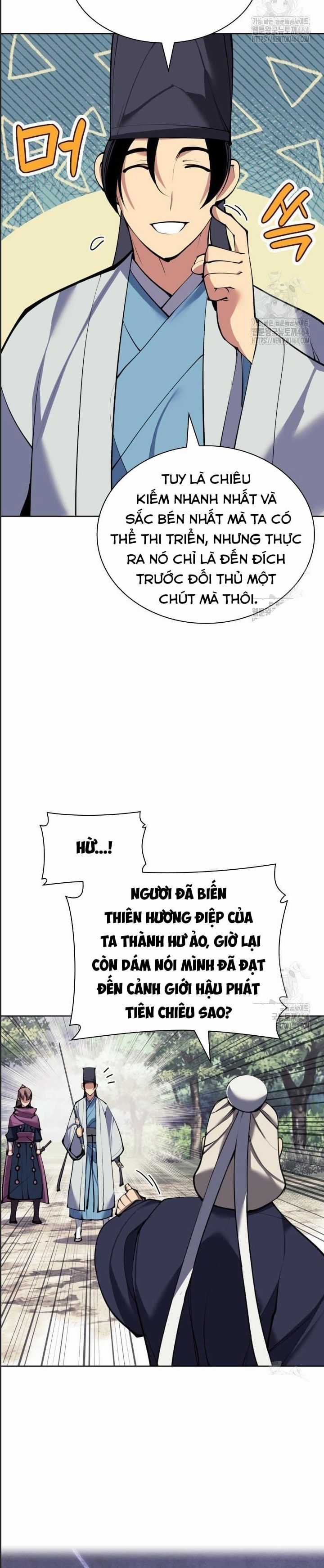 Học Giả Kiếm Sĩ Chương 142 trang 10