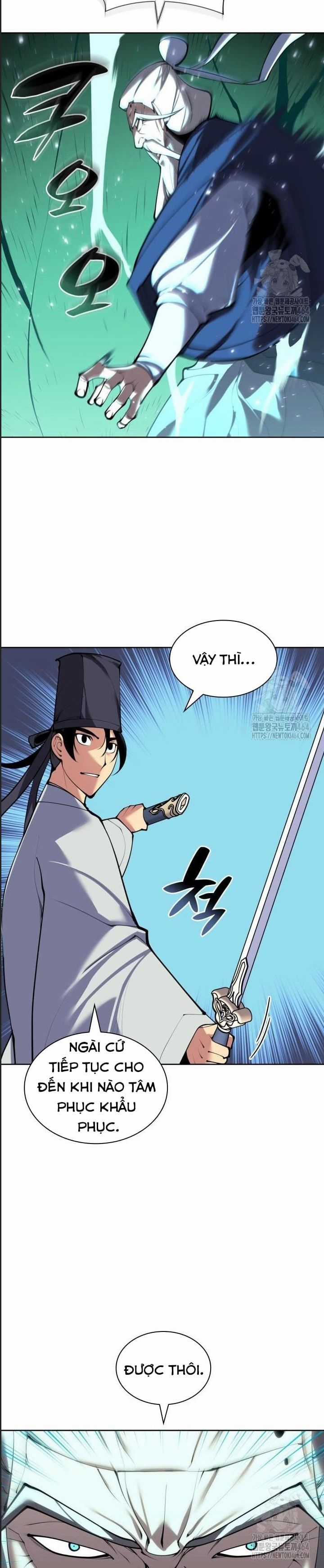 Học Giả Kiếm Sĩ Chương 142 trang 12