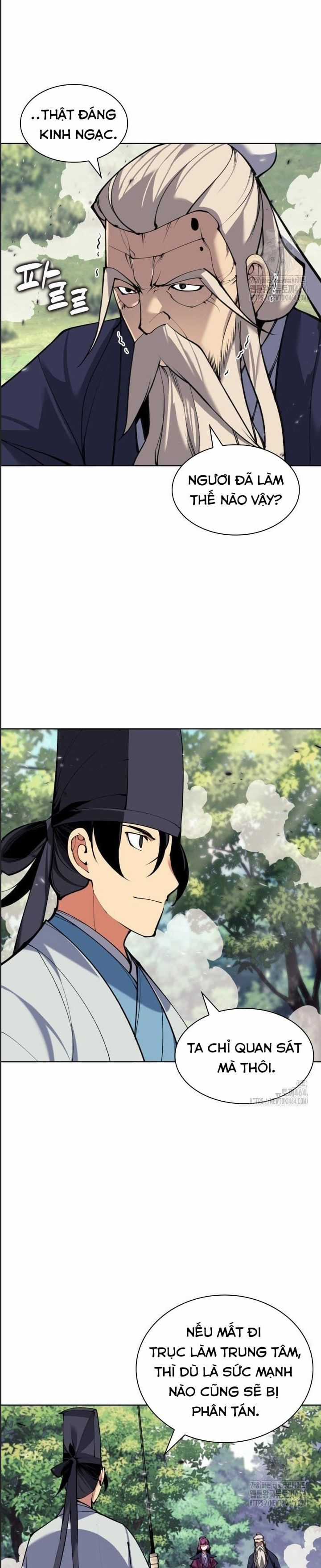 Học Giả Kiếm Sĩ Chương 142 trang 6