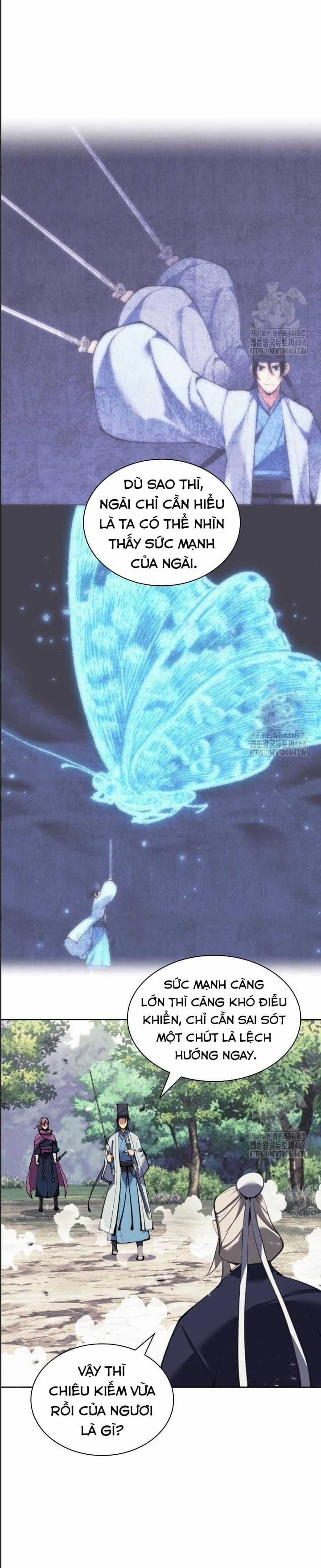 Học Giả Kiếm Sĩ Chương 142 trang 8