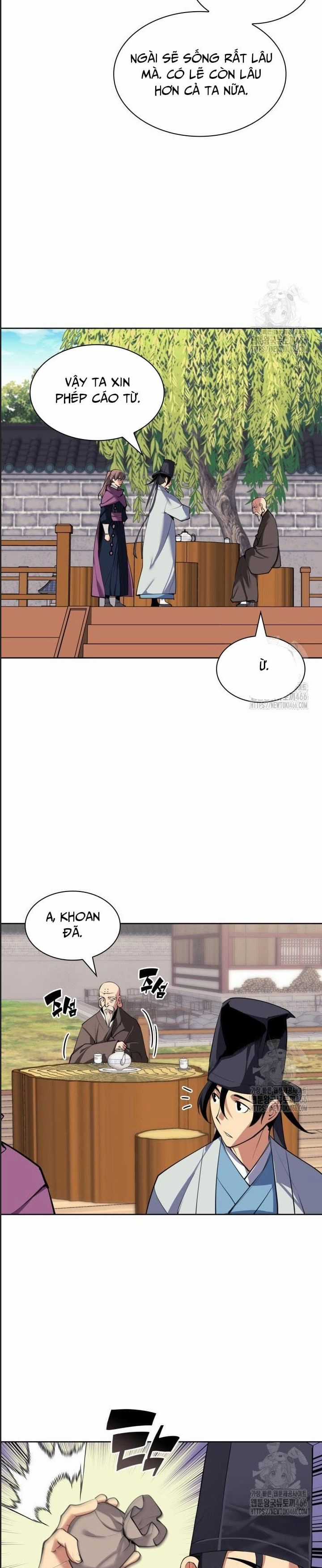 Học Giả Kiếm Sĩ Chương 146 trang 23