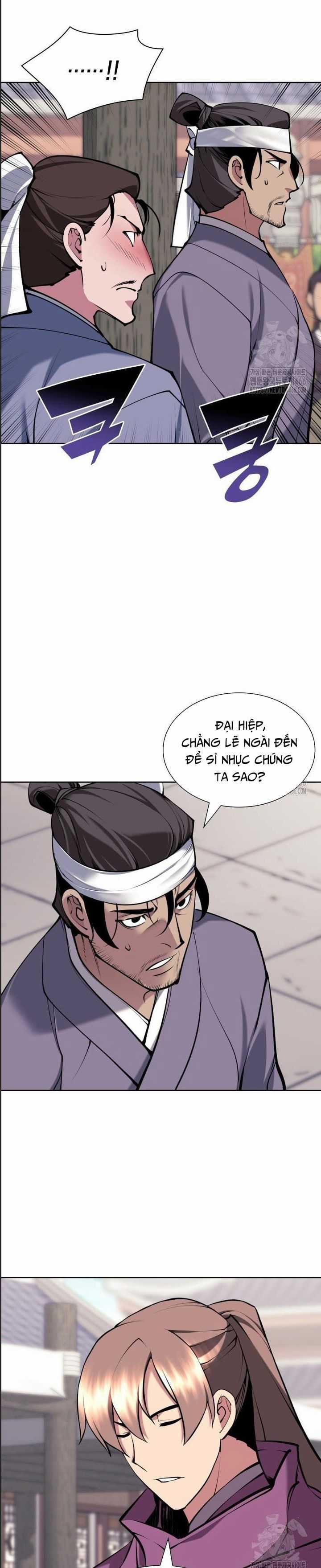 Học Giả Kiếm Sĩ Chương 147 trang 11